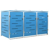 Copribidone per Spazzatura Singolo 69x77,5x112,5cm Acciaio Inox