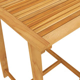 Set Bar da Giardino 5 pz Marrone