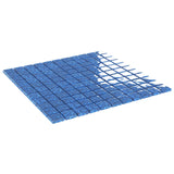 Piastrella Mosaic 11 pcs Blu 50 x 50 cm Vetro
