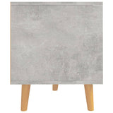 Mobile Porta TV Grigio Cemento 90x40x48,5 cm Legno truciolato
