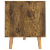 Mobile Porta TV Rovere Fumo 90x40x48,5 cm Legno truciolato
