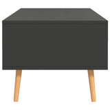 Tavolino da Salotto Grigio 100x49,5x43 cm in Legno truciolato