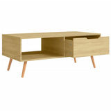 Tavolino Salotto Rovere Sonoma 100x49,5x43 cm Legno truciolato