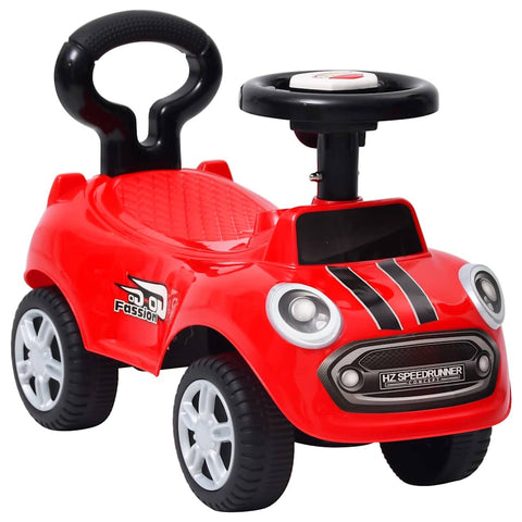 Auto Cavalcabile per Bambini Rossa