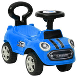 Auto Cavalcabile per Bambini Blu