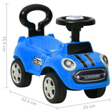 Auto Cavalcabile per Bambini Blu