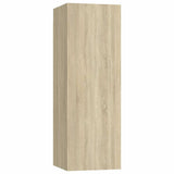 Mobili TV 2pz Rovere Sonoma 30,5x30x90 cm in Legno truciolato