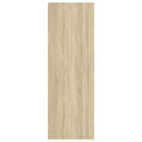 Mobili TV 2pz Rovere Sonoma 30,5x30x90 cm in Legno truciolato