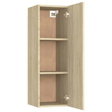 Mobili TV 2pz Rovere Sonoma 30,5x30x90 cm in Legno truciolato