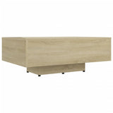 Tavolino da Salotto Rovere Sonoma 85x55x31cm Legno truciolato