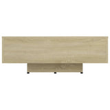 Tavolino da Salotto Rovere Sonoma 85x55x31cm Legno truciolato