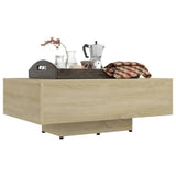 Tavolino da Salotto Rovere Sonoma 85x55x31cm Legno truciolato
