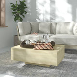 Tavolino da Salotto Rovere Sonoma 85x55x31cm Legno truciolato