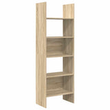 Libreria Rovere Sonoma 60x35x180 cm in Legno truciolato