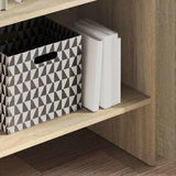 Libreria Rovere Sonoma 60x35x180 cm in Legno truciolato
