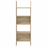 Libreria Rovere Sonoma 60x35x180 cm in Legno truciolato