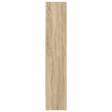 Libreria Rovere Sonoma 60x35x180 cm in Legno truciolato
