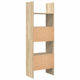 Libreria Rovere Sonoma 60x35x180 cm in Legno truciolato