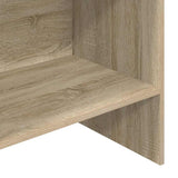 Libreria Rovere Sonoma 60x35x180 cm in Legno truciolato