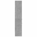 Libreria Grigio Cemento 40x35x180 cm in Legno truciolato