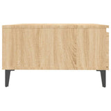 Tavolino da Salotto Rovere Sonoma 90x60x35 cm Legno truciolato