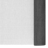 Zanzariera in Fibra di Vetro 100x2000 cm Nera