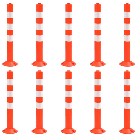 Dissuasori Traffico 10 pz 75 cm in PE