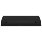 Rampe per Soglia a Ponte 2 pz 80x40x8 cm in Gomma