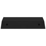 Rampe per Soglia a Ponte 2 pz 80x40x8 cm in Gomma