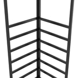 Gazebo con Stringa di Luci LED 4x3x2,7 m Bianco