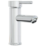 Set Mobili da Bagno Nero in Legno truciolato