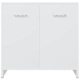 Set Mobili da Bagno 4 pz Bianco