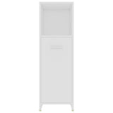 Set Mobili da Bagno 4 pz Bianco