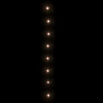 Stringa LED con 150 Luci LED Bianco Caldo 15 m PVC