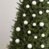 Set Palline di Natale 100 pz Bianco