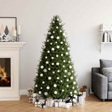 Set Palline di Natale 100 pz Bianco