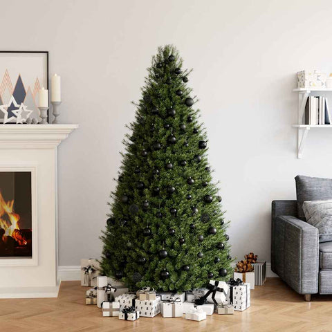 Set Palline di Natale 100 pz Nero