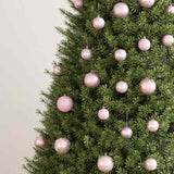 Set Palline di Natale 100 pz Rosa