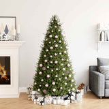 Set Palline di Natale 100 pz Rosa