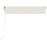 Tenda da Sole Retrattile Automatica 350x250 cm Crema