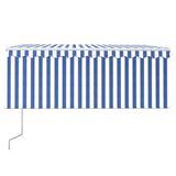 Tenda Automatica con Sensore Vento 3,5x2,5m Arancione Marrone