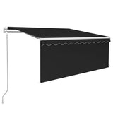 Tenda Automatica con Sensore Vento Parasole 3,5x2,5 m Antracite