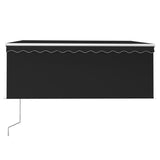 Tenda Automatica con Sensore Vento Parasole 3,5x2,5 m Antracite