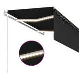 Tenda Automatica con Sensore Vento Parasole 3,5x2,5 m Antracite