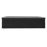 Tenda da Sole Retrattile Manuale con Parasole 5x3m Antracite