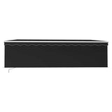 Tenda da Sole Retrattile Manuale con Parasole 5x3m Antracite