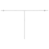 Tenda da Sole Manuale Autoportante 450x350 cm Crema