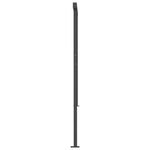 Tenda Automatica Sensore Vento e LED 6x3,5 m Arancio e Marrone