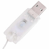 Figura Natalizia Pupazzo di Neve a LED Tessuto Pregiato 60 cm