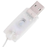 Figura Natalizia Pupazzo di Neve a LED Tessuto Pregiato 180 cm